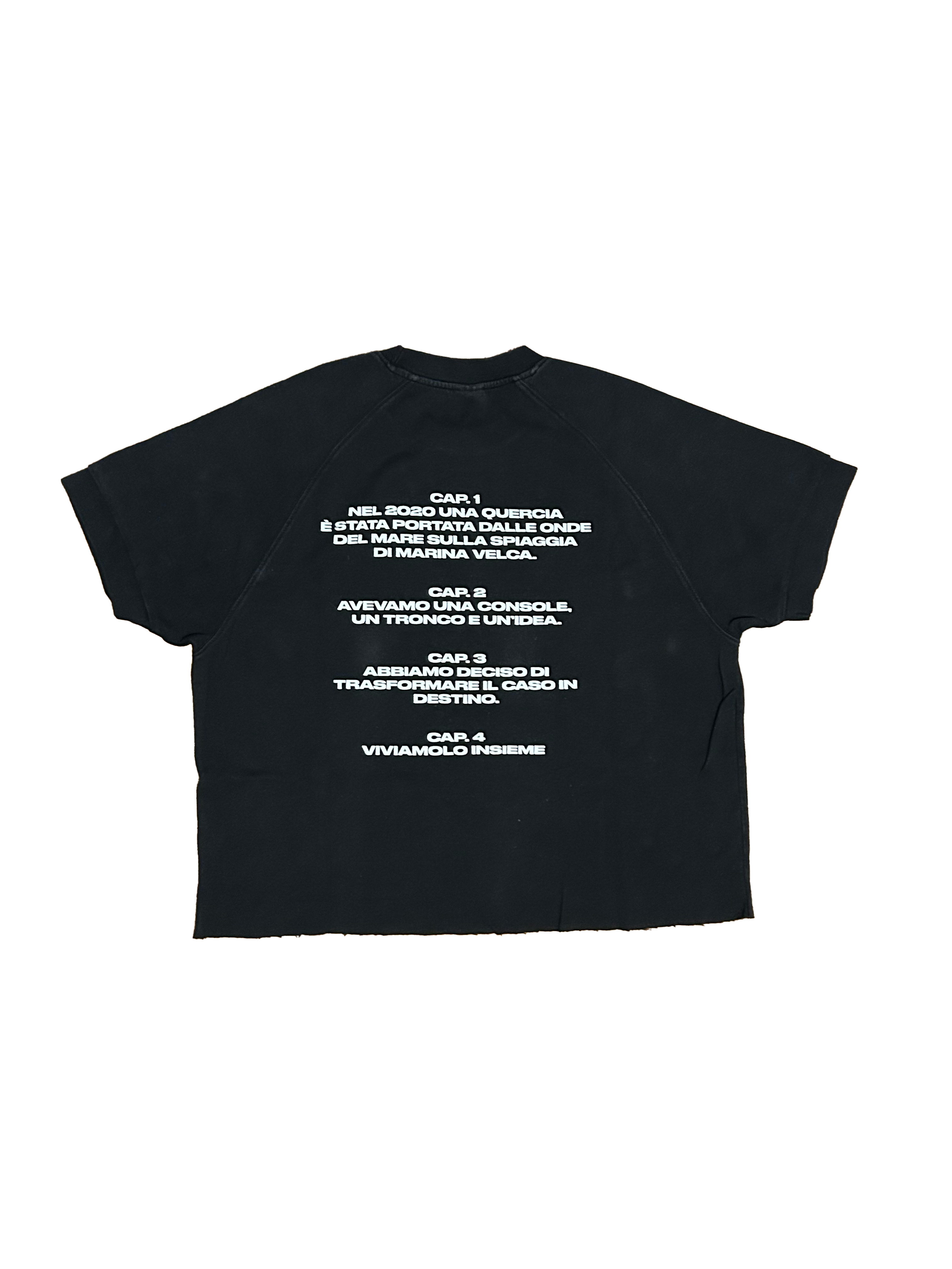 Tee 001 — Radici (Retro)